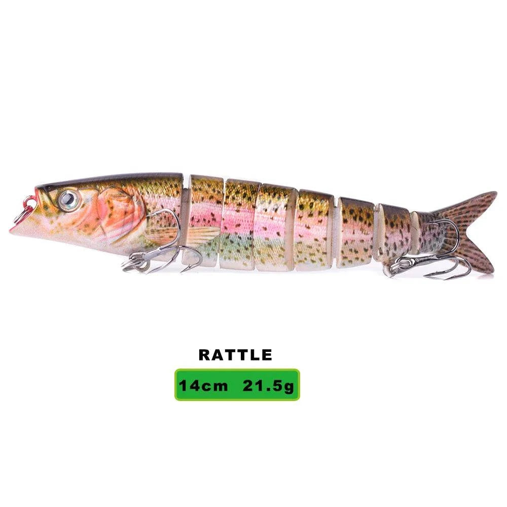 CCLTBA Multi Jointed Swimbait